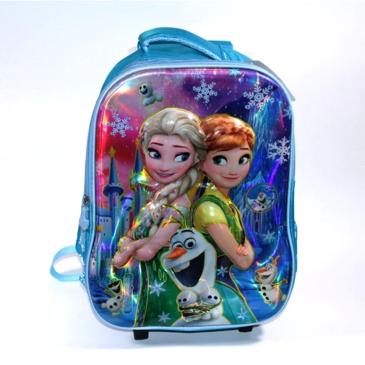 Set of School Backpack, Frozen, 3 pieces, 40 cm - Image 3