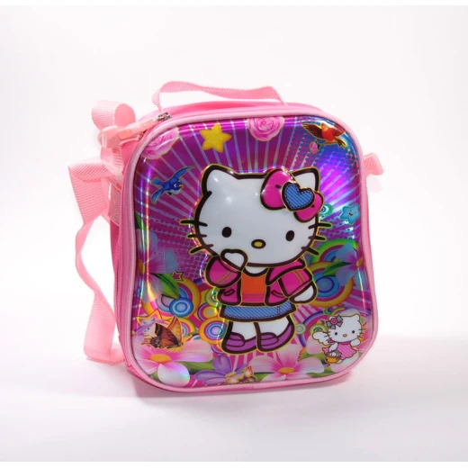 Set of School Backpack, Hello Kitty, 3 pieces, 40 cm - Image 3