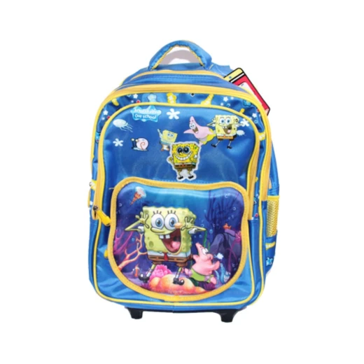 Rolling School Backpack, Spongebob, 43 cm Rolling School Backpack, Spongebob, 43 cm