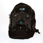 Amigo School Backpack, Black, 45 cm - أميجو