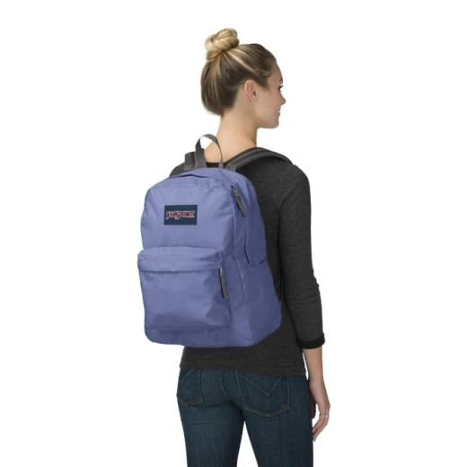 Jansport Superbreak Backpack, Bleached Denim - جان سبورت - Image 4