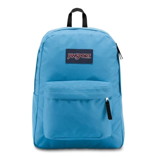 Jansport Superbreak Backpack, Coastal Blue Jansport Superbreak Backpack, Coastal Blue