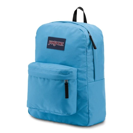 Jansport Superbreak Backpack, Coastal Blue - جان سبورت - Image 3