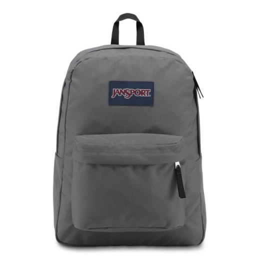 Jansport Superbreak Backpack, Deep Grey Jansport Superbreak Backpack, Deep Grey