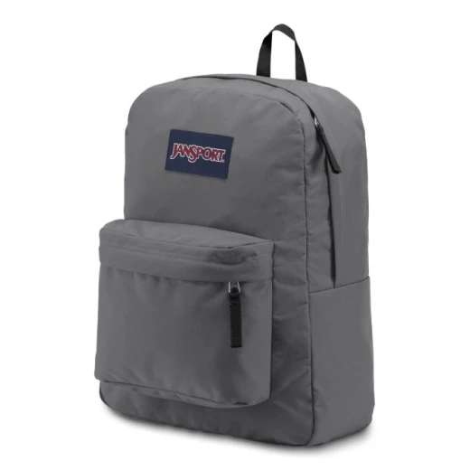 Jansport Superbreak Backpack, Deep Grey - جان سبورت - Image 2