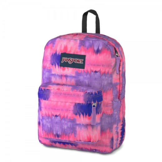 Jansport Superbreak Backpack, Neon Smoke - جان سبورت - Image 4
