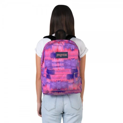 Jansport Superbreak Backpack, Neon Smoke - جان سبورت - Image 3