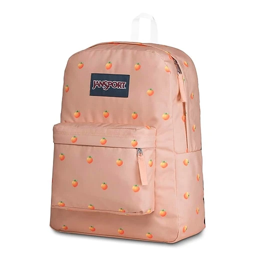 JanSport Superbreak Backpack, Peachy Keen - جان سبورت - Image 2