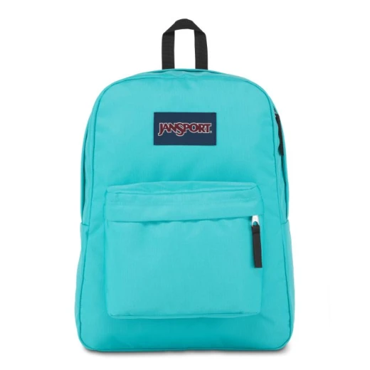 Jansport Superbreak Backpack, Peacock Blue Jansport Superbreak Backpack, Peacock Blue