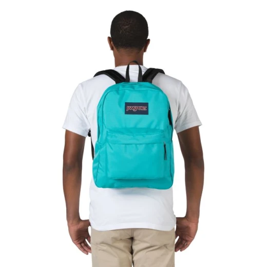 Jansport Superbreak Backpack, Peacock Blue - جان سبورت - Image 3