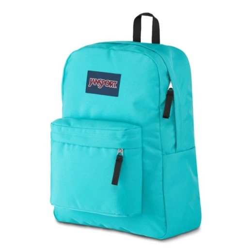 Jansport Superbreak Backpack, Peacock Blue - جان سبورت - Image 4