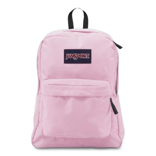 Jansport Superbreak Backpack, Pink Mist Jansport Superbreak Backpack, Pink Mist