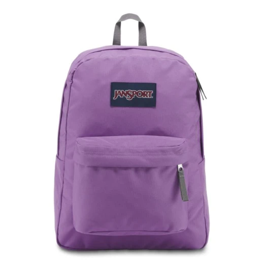 Jansport Superbreak Backpack, Vivid Lilac Jansport Superbreak Backpack, Vivid Lilac