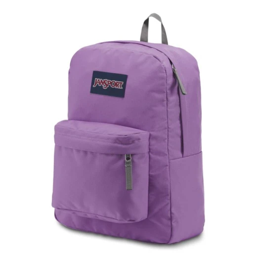 Jansport Superbreak Backpack, Vivid Lilac - جان سبورت - Image 3