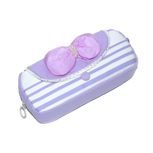 Rectangle Pencil Case, Purple or Blue - أزرق Rectangle Pencil Case, Purple or Blue - أزرق