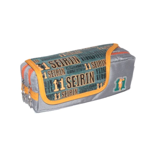 Seirin 11 Pencil Case, Yellow Color - Image 2