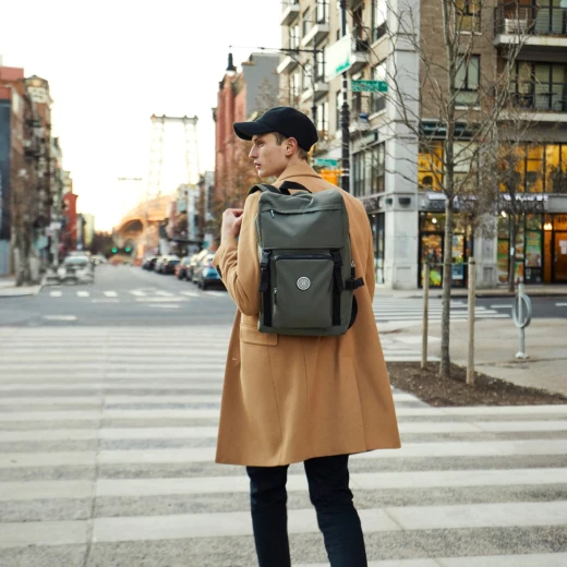Kipling Yantis Cool Moss - كيبلينج - Image 5