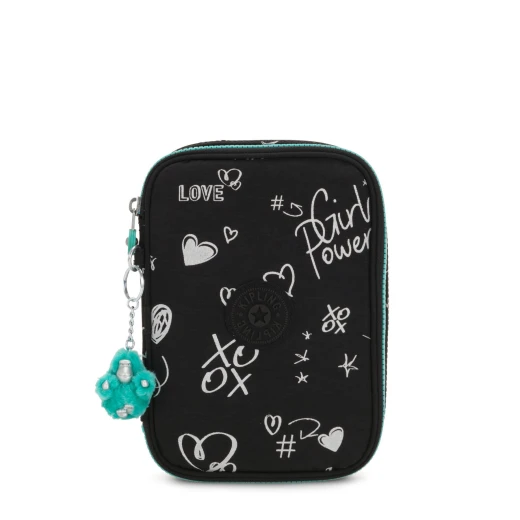 Kipling 100 Pens Girl Doodle Kipling 100 Pens Girl Doodle