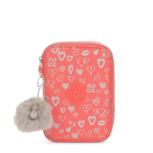 Kipling Pens Hearty Pink Met Kipling Pens Hearty Pink Met