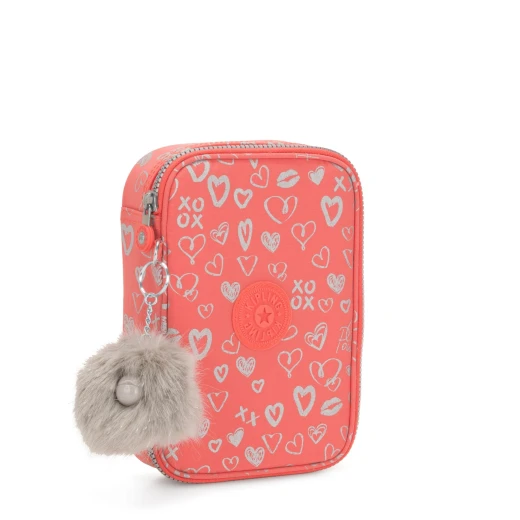 Kipling Pens Hearty Pink Met - كيبلينج - Image 5