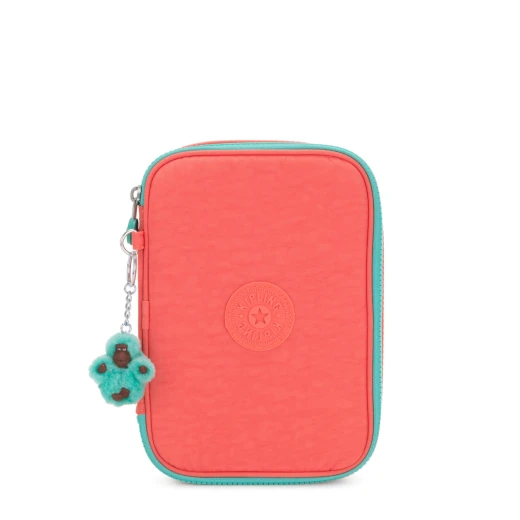 Kipling 100 Pens Plus Peachy Pink Fun Kipling 100 Pens Plus Peachy Pink Fun
