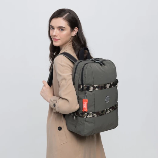 Kipling Tamiko Cool Moss C - كيبلينج - Image 2