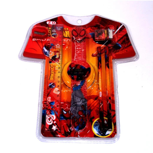 Spider-man Stationery Set