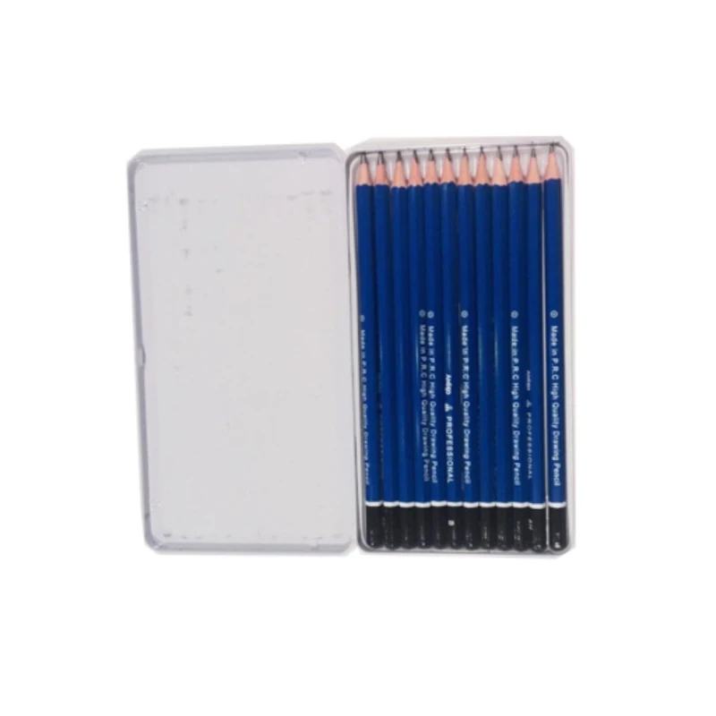Amigo 12 Penicls Kit with Metal Pouch - أميجو
