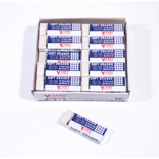 Yatai Soft Eraser, Pack of 30 pieces Yatai Soft Eraser, Pack of 30 pieces