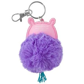 Stephen Joseph Pom Pom Critter Key Chains Unicorn - ستيفن جوزيف - Image 2