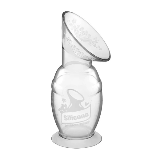 Haakaa Manual Breast Pump with Stopper 4oz/100ml - Haakaa - Image 3