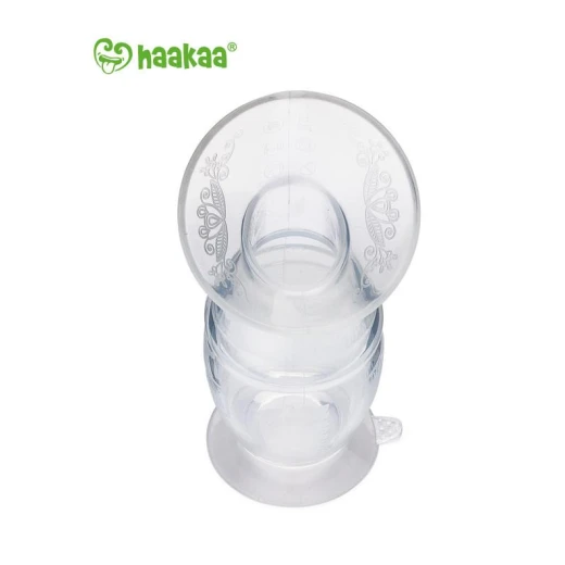 Haakaa Manual Breast Pump with Stopper 4oz/100ml - Haakaa - Image 4
