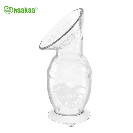 Haakaa Manual Breast Pump with Stopper 4oz/100ml - Haakaa - Image 6