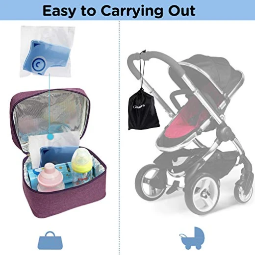Gimars Upgrade Folding Large Non Slip Silicone Pads Travel Portable Reusable Toilet Potty Training Seat Covers Liners with Carry Bag for Babies, Toddlers and Kids - Image 6