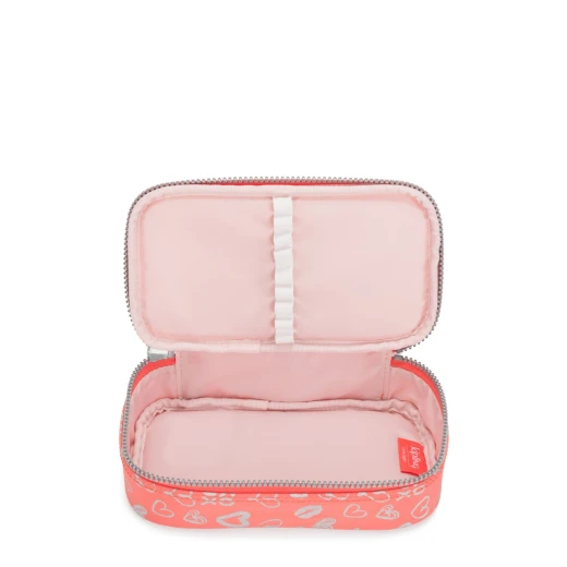 Kipling 50 Pens Hearty Pink Met - كيبلينج - Image 3