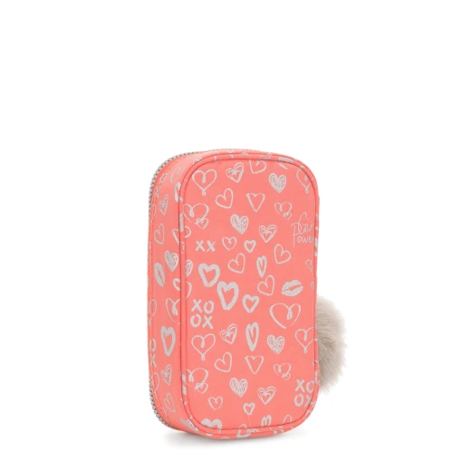 Kipling 50 Pens Hearty Pink Met - كيبلينج - Image 4