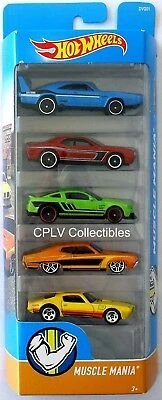 Hot Wheels® 50th Track Stars 5-Pack - Assortment - هوت ويلز - Image 3
