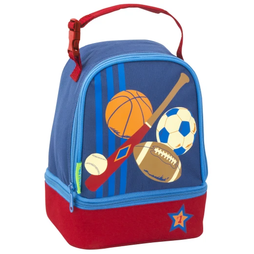 Stephen Joseph Lunch Pals Sports 24 cm Stephen Joseph Lunch Pals Sports 24 cm