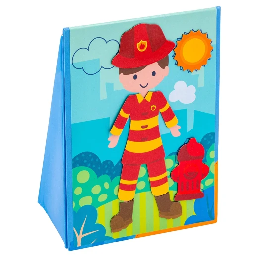 Stephen Joseph Magnetic Dress-Up Doll Boy Stephen Joseph Magnetic Dress-Up Doll Boy