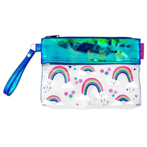 Stephen Joseph Iridescent Pouch Rainbow Stephen Joseph Iridescent Pouch Rainbow