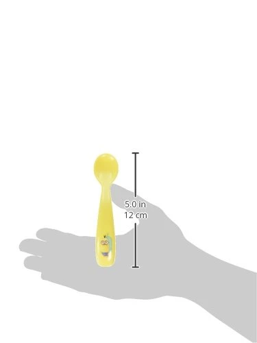 Zak Designs Toddlerific Toddler Fork and Spoon with Minions - زاك ديزاينز - Image 3