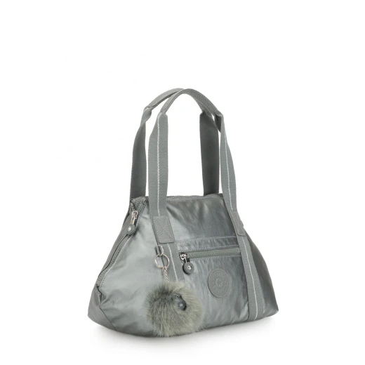 Kipling Art Mini Metallic Stony - كيبلينج - Image 2