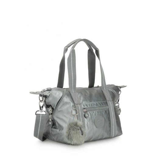 Kipling Art Mini Metallic Stony - كيبلينج - Image 3