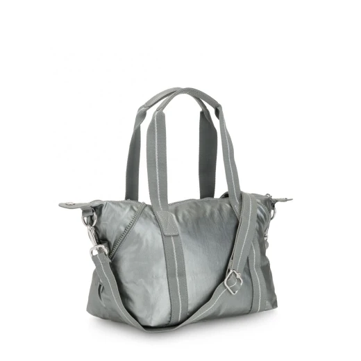 Kipling Art Mini Metallic Stony - كيبلينج - Image 5