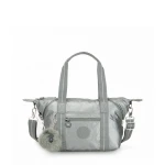 Kipling Art Mini Metallic Stony - كيبلينج