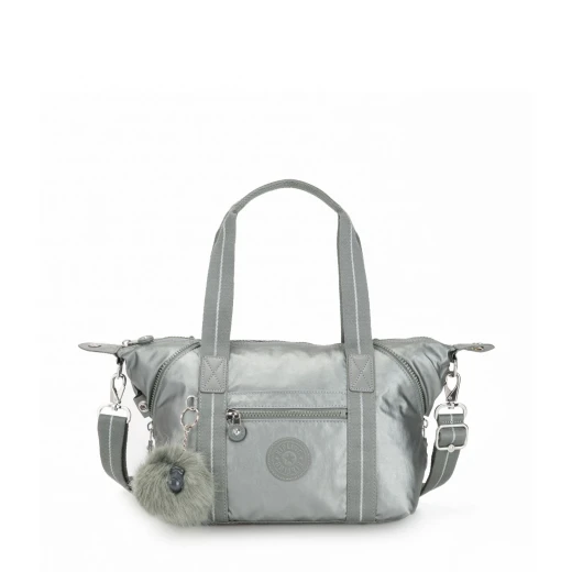 Kipling Art Mini Metallic Stony Kipling Art Mini Metallic Stony