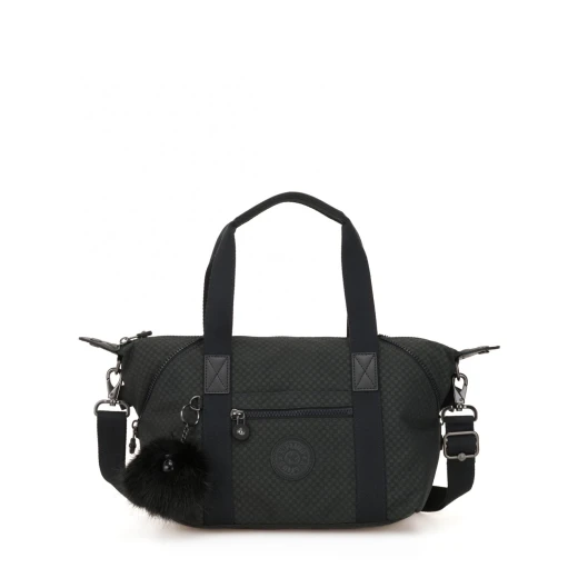 Kipling Art Mini Powder Black Kipling Art Mini Powder Black