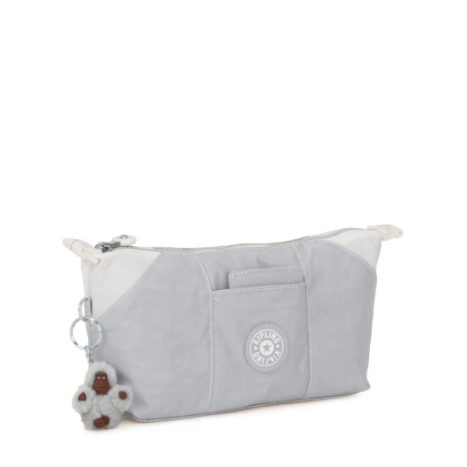 حقيبة Kipling Art Pouch Active Grey BL - كيبلينج - Image 4