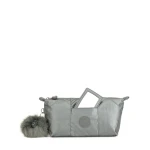 Kipling Art Pouch Metallic Stony - كيبلينج