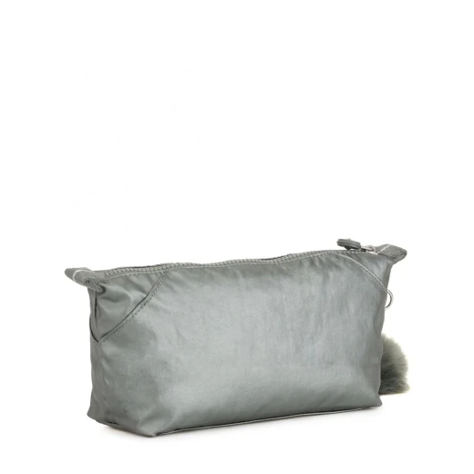 Kipling Art Pouch Metallic Stony - كيبلينج - Image 5
